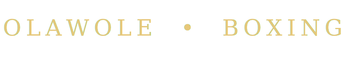 OLAWOLE · BOXING